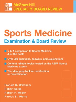 cover image of Sports Medicine